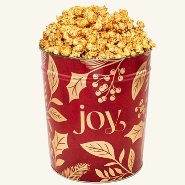 Johnson's 3.5 Gallon Joy Tin