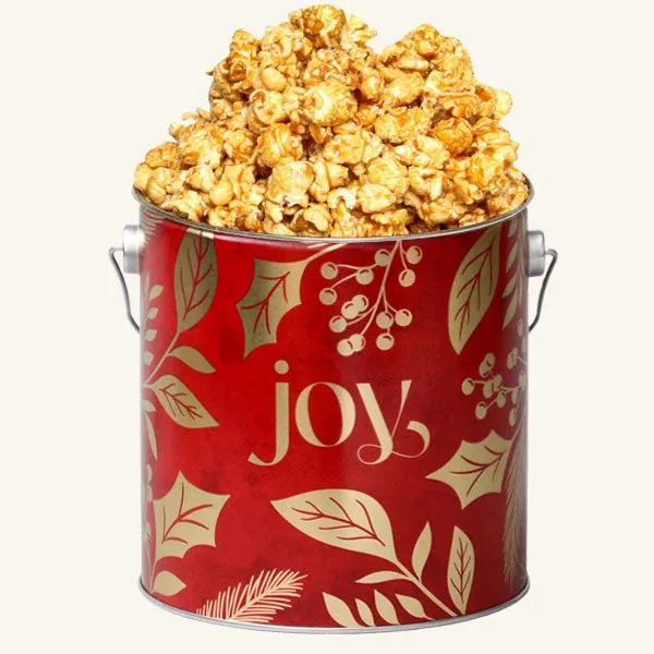 Johnson's Popcorn 1 Gallon Joy Tin