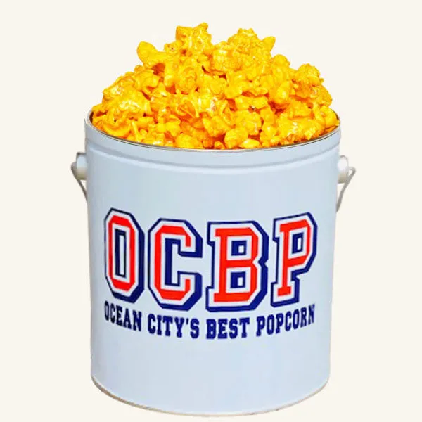 Johnson's Popcorn 1 Gallon OCBP Tin