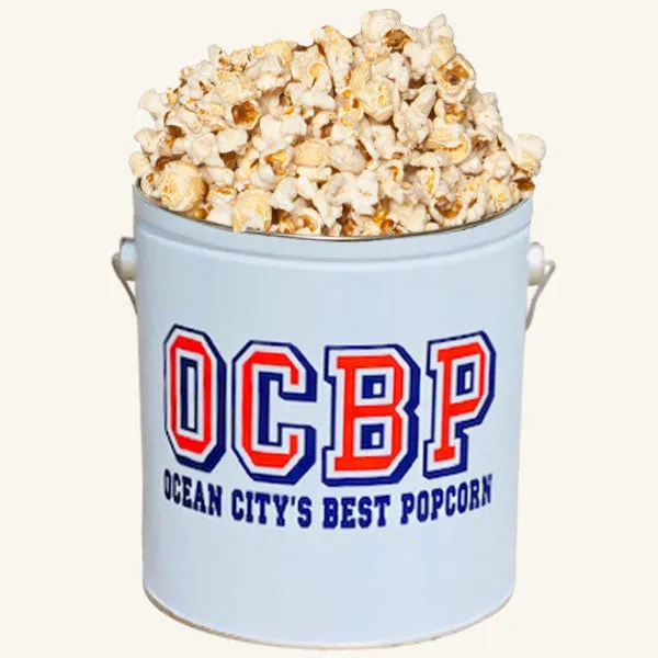 Johnson's Popcorn 1 Gallon OCBP Tin