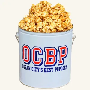 Johnson's Popcorn 1 Gallon OCBP Tin