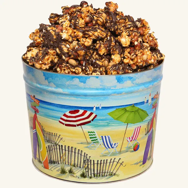 Johnson's Popcorn 2 Gallon Fun in the Sun Tin