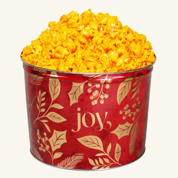 Johnson's Popcorn 2 Gallon Joy Tin