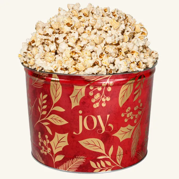 Johnson's Popcorn 2 Gallon Joy Tin