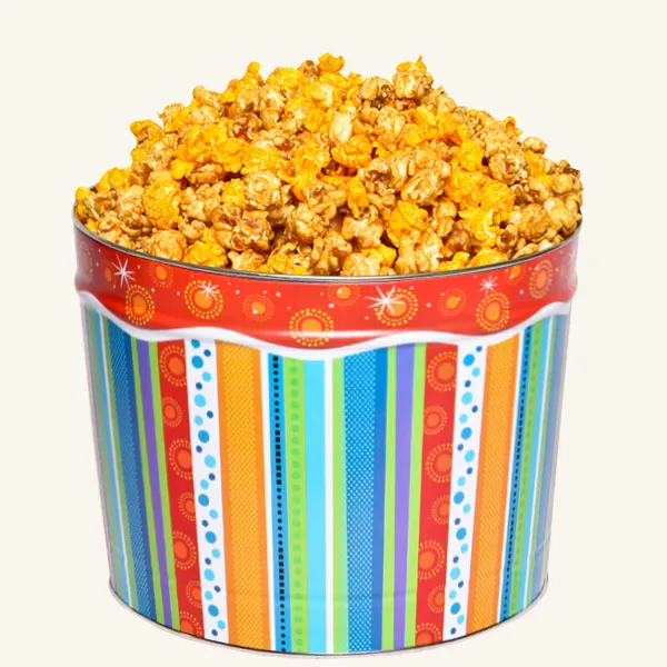 Johnson's Popcorn 2 Gallon Just for Fun Tin