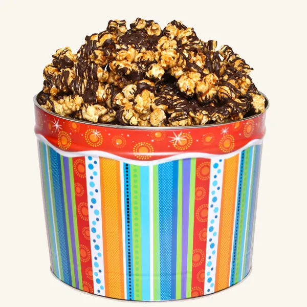 Johnson's Popcorn 2 Gallon Just for Fun Tin