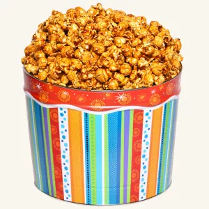 Johnson's Popcorn 2 Gallon Just for Fun Tin