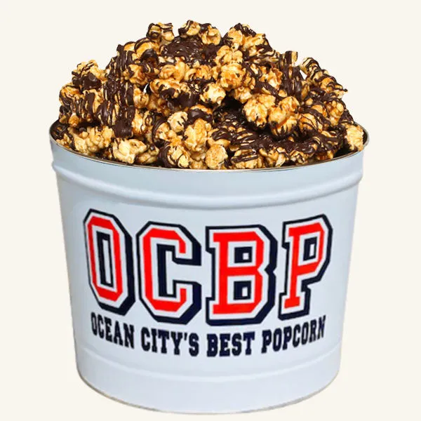 Johnson's Popcorn 2 Gallon OCBP Tin