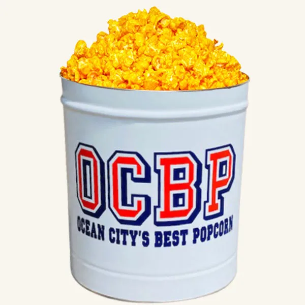 Johnson's Popcorn 3.5 Gallon OCBP Tin