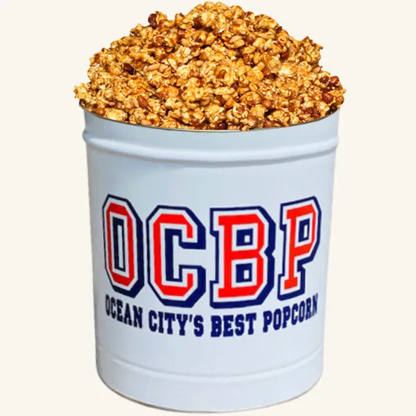 Johnson's Popcorn 3.5 Gallon OCBP Tin