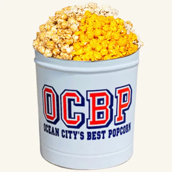 Johnson's Popcorn 3.5 Gallon OCBP Tin