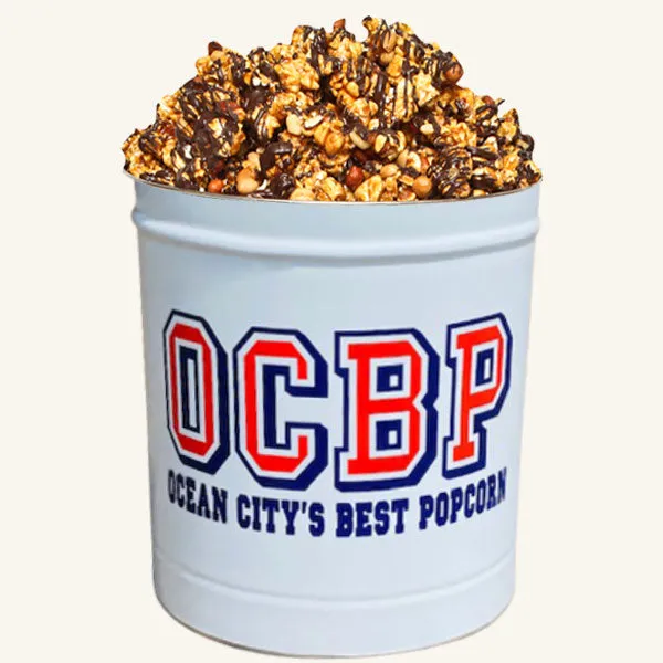 Johnson's Popcorn 3.5 Gallon OCBP Tin