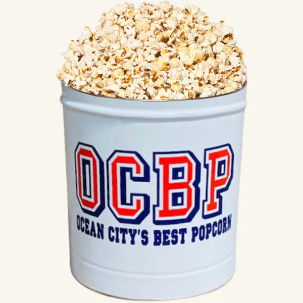 Johnson's Popcorn 3.5 Gallon OCBP Tin