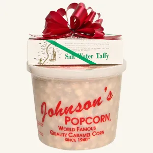 Johnson's Popcorn & Shrivers Combo