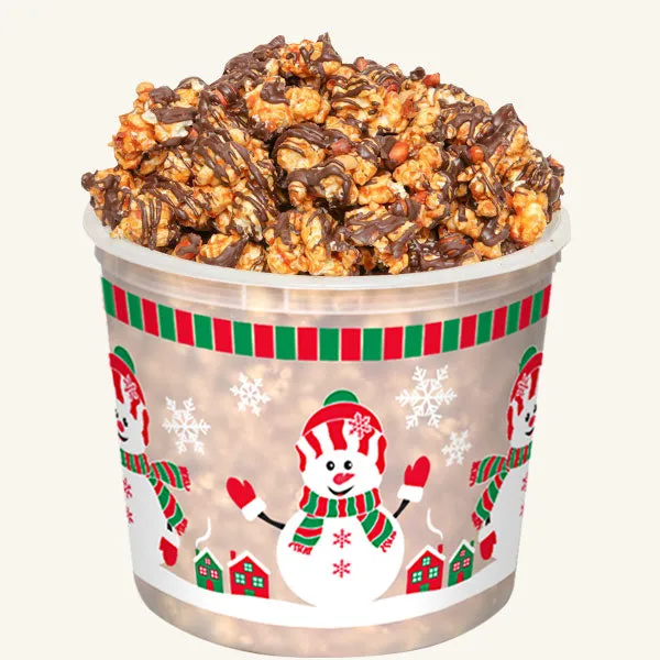 Johnson's Popcorn Large Seasons Greetings Tub