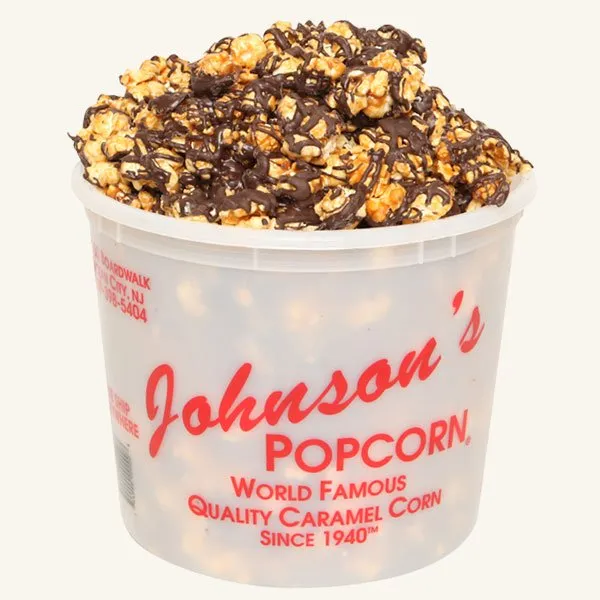 Johnson's Popcorn Large Tub