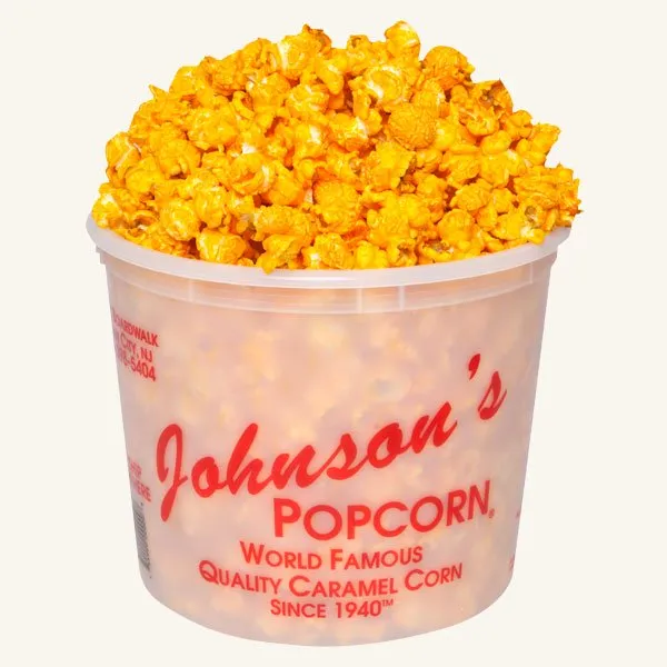 Johnson's Popcorn Large Tub