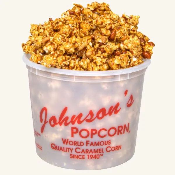 Johnson's Popcorn Large Tub