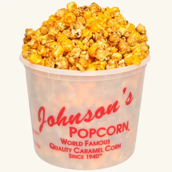 Johnson's Popcorn Large Tub