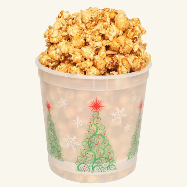 Johnson's Popcorn Small Merry Christmas Tub