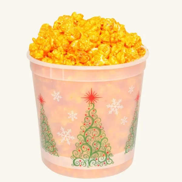 Johnson's Popcorn Small Merry Christmas Tub