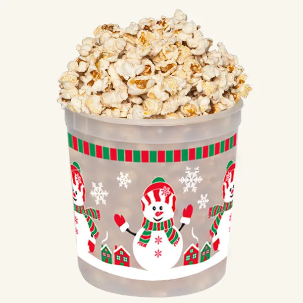 Johnson's Popcorn Small Seasons Greetings Tub