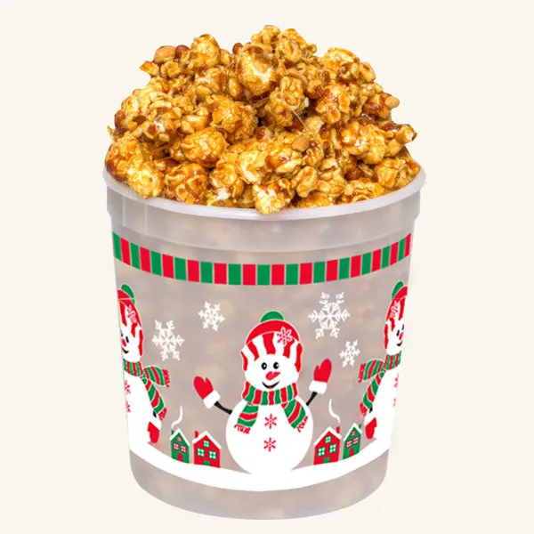 Johnson's Popcorn Small Seasons Greetings Tub