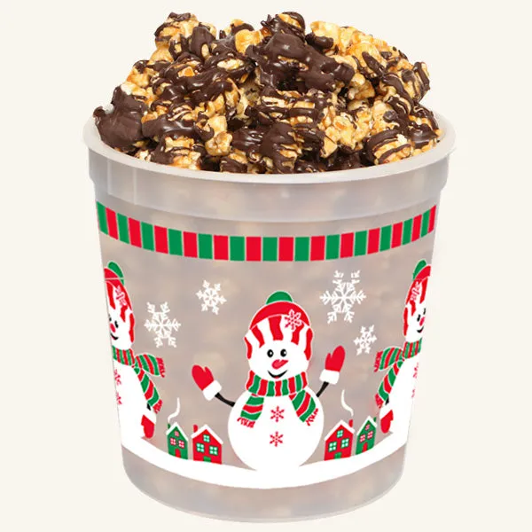 Johnson's Popcorn Small Seasons Greetings Tub