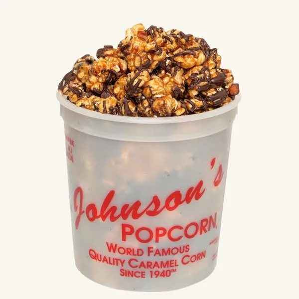 Johnson's Popcorn Small Tub