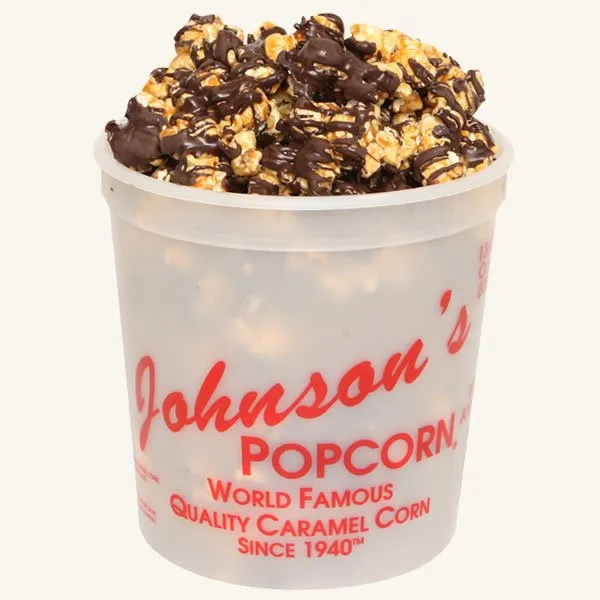 Johnson's Popcorn Small Tub