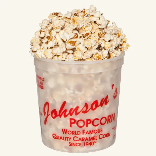 Johnson's Popcorn Small Tub