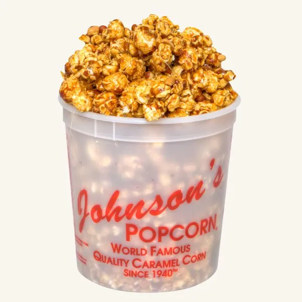 Johnson's Popcorn Small Tub