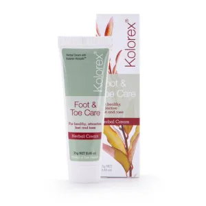 Kolorex Foot & Toe Care Cream 25g