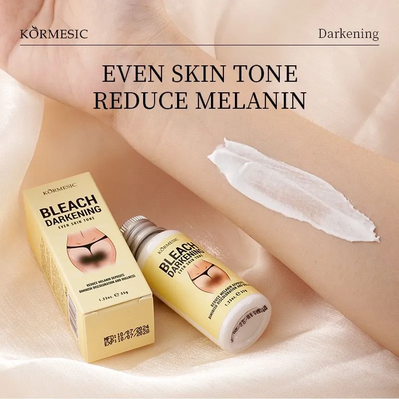 KORMESIC snow bleach cream whitening cream for armpits and between legs armpit whitening cream