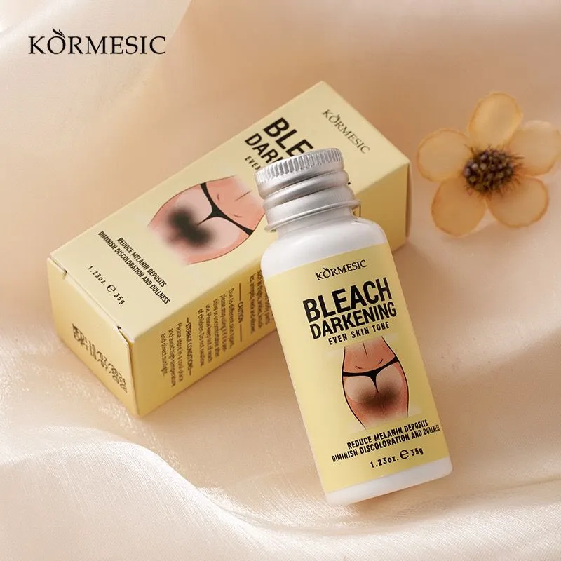 KORMESIC snow bleach cream whitening cream for armpits and between legs armpit whitening cream