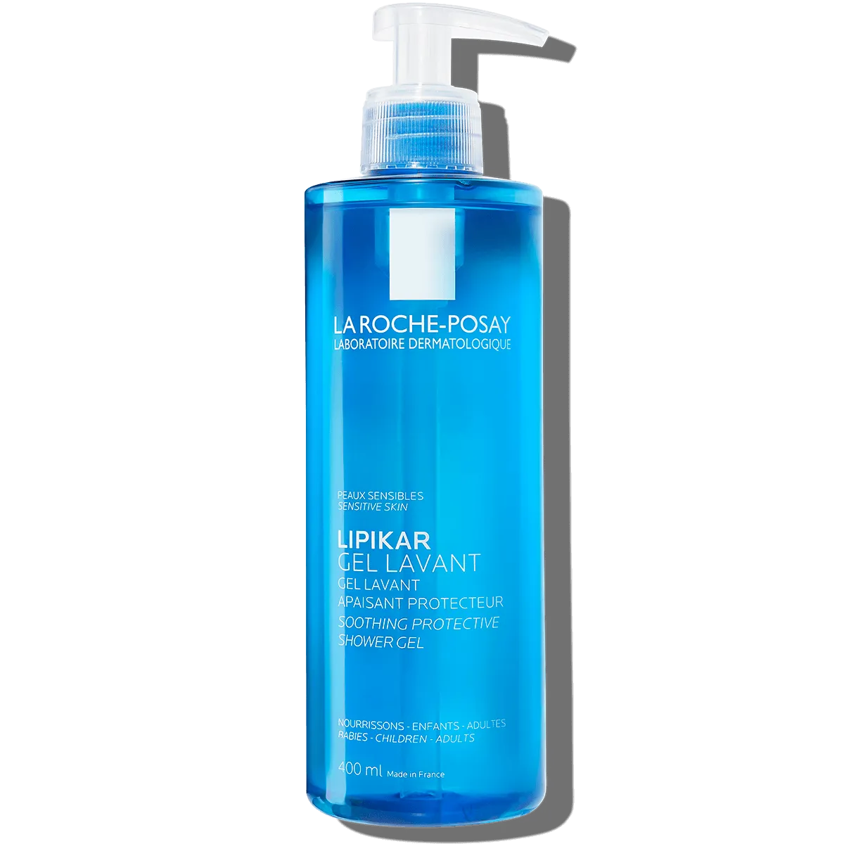 La Roche-Posay Lipikar Gel Lavant 400ml