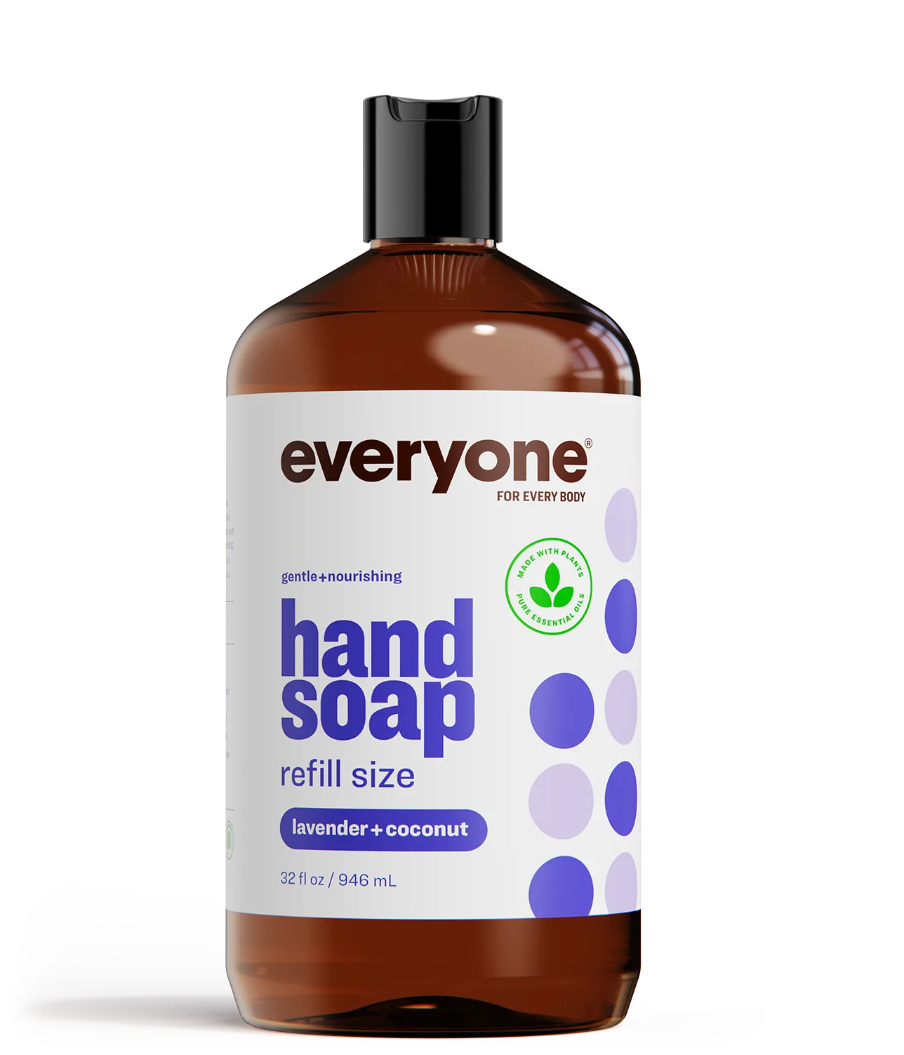 Lavender   Coconut Hand Soap 32 oz Refill