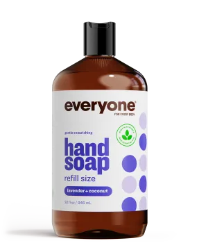 Lavender   Coconut Hand Soap 32 oz Refill