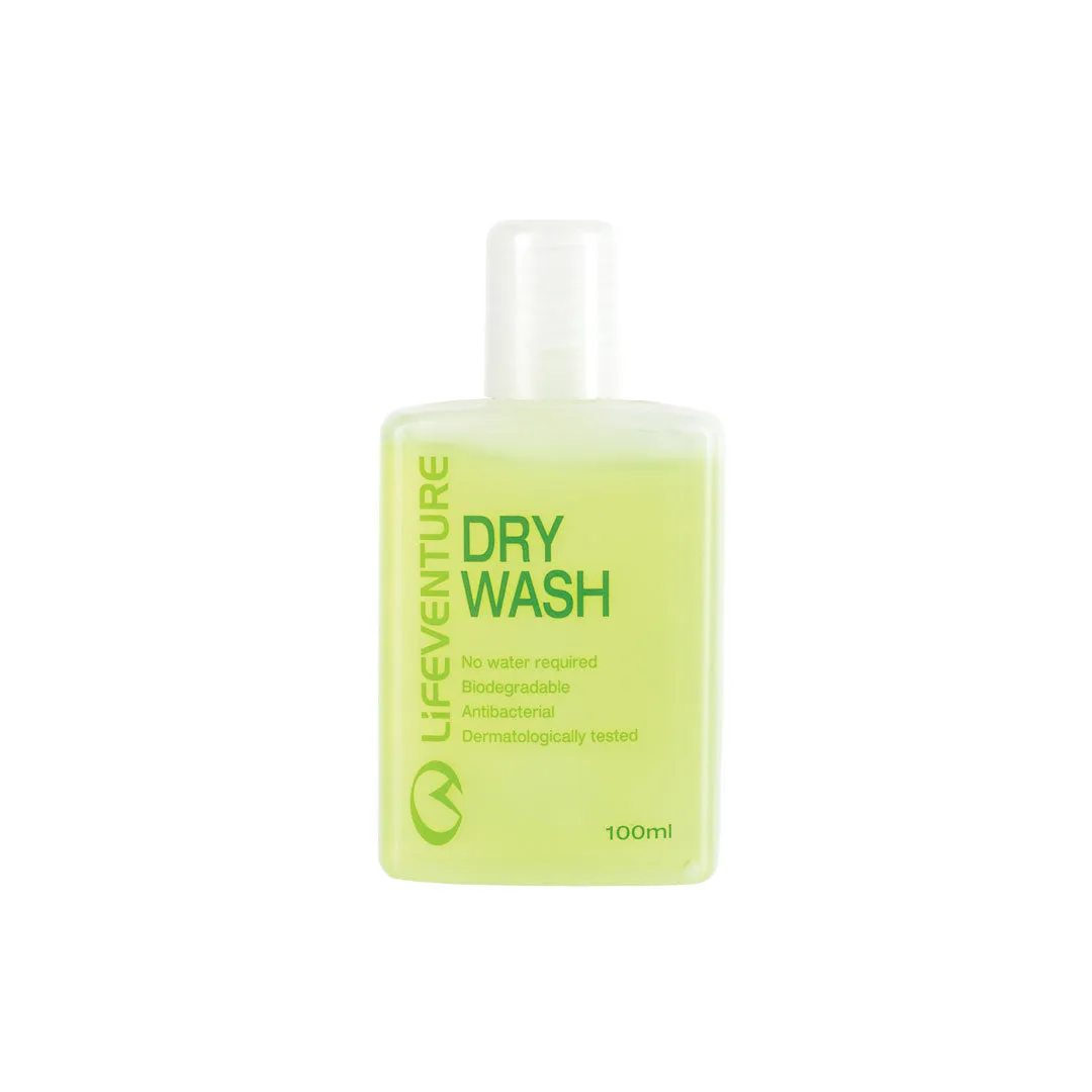 Lifeventure Dry Body Wash Gel 100ml