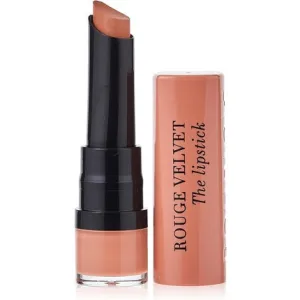 Lipstick Rouge Velvet 01 Hey Nude 2.4G, Bourjois