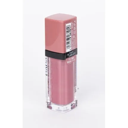 L'OrgAl Paris Rouge Edition Velvet Don'T Pink T10 Lipstick, Bourjois