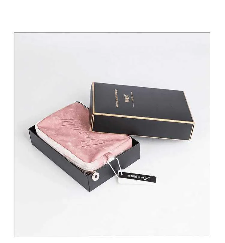 Luxury Velvet Makeup Bag