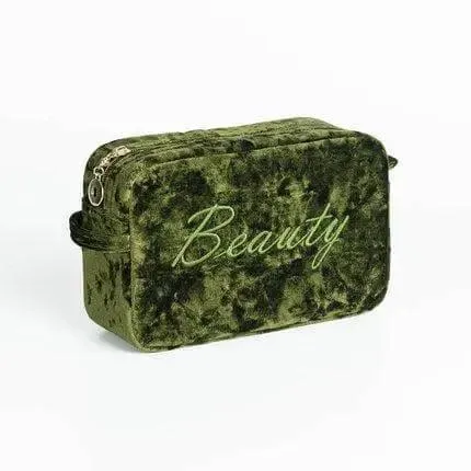 Luxury Velvet Makeup Bag