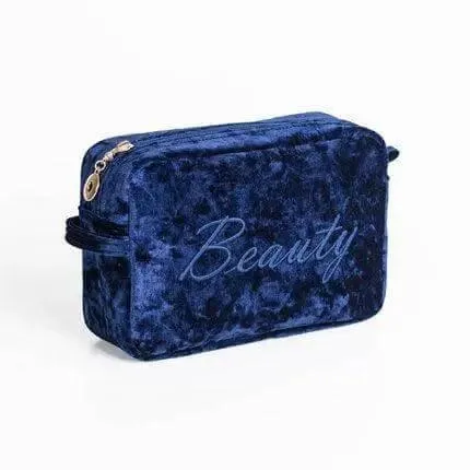 Luxury Velvet Makeup Bag