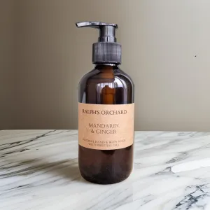 Mandarin & Ginger | Hand & Body Wash