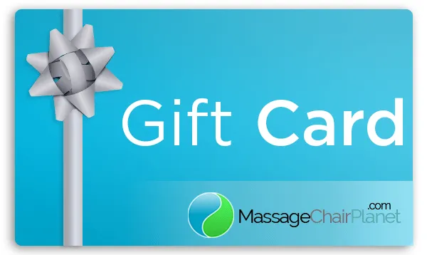 Massage Chair Gift Card