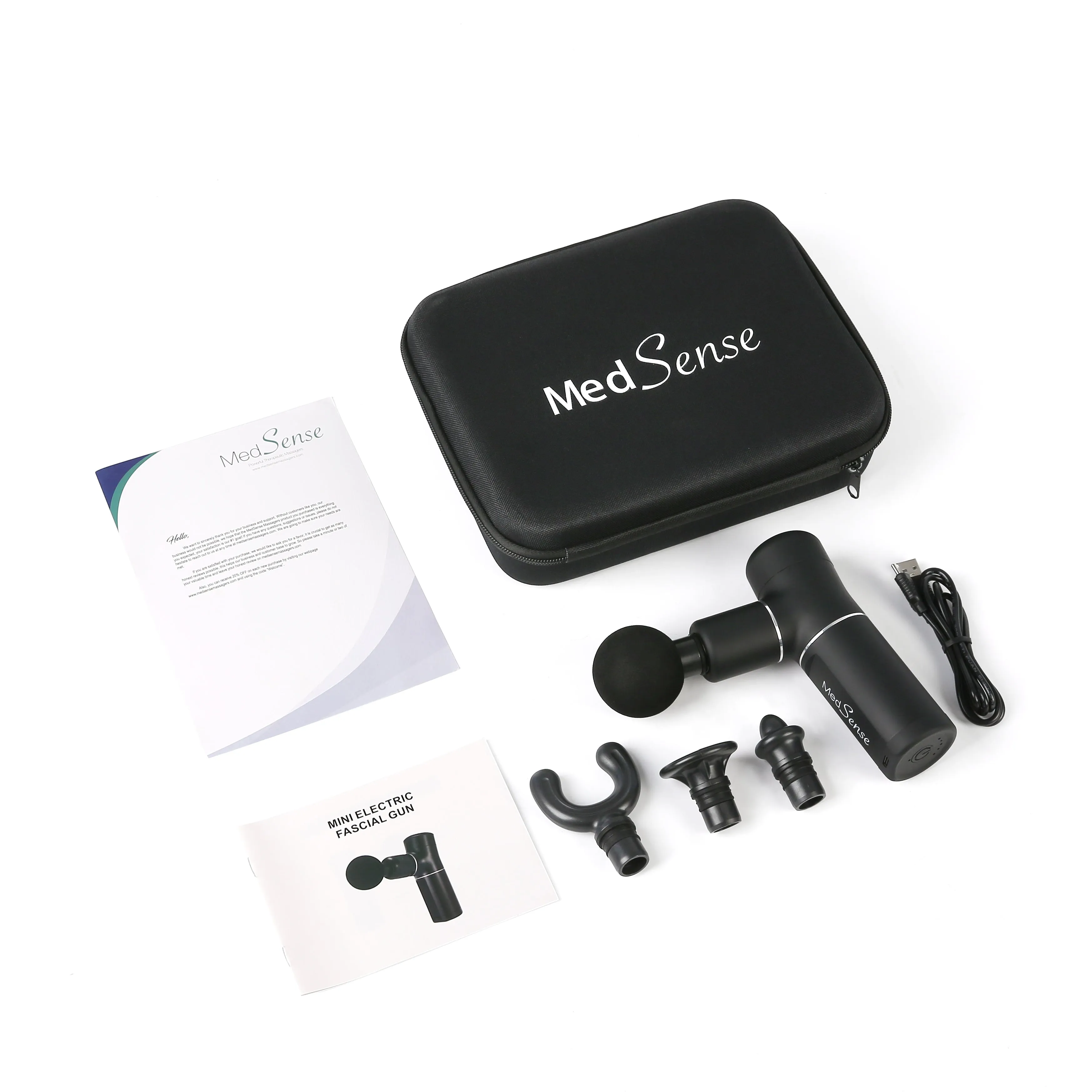 MedSense Road Warrior Mini Percussion Massager