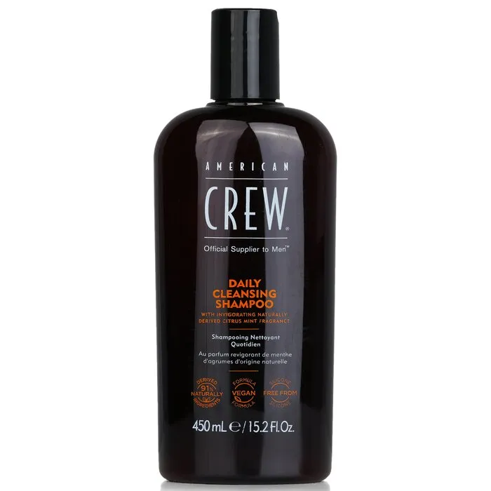 Men Daily Cleansing Shampoo (for Normal To Oily Hair And Scalp) - 450ml/15.2oz