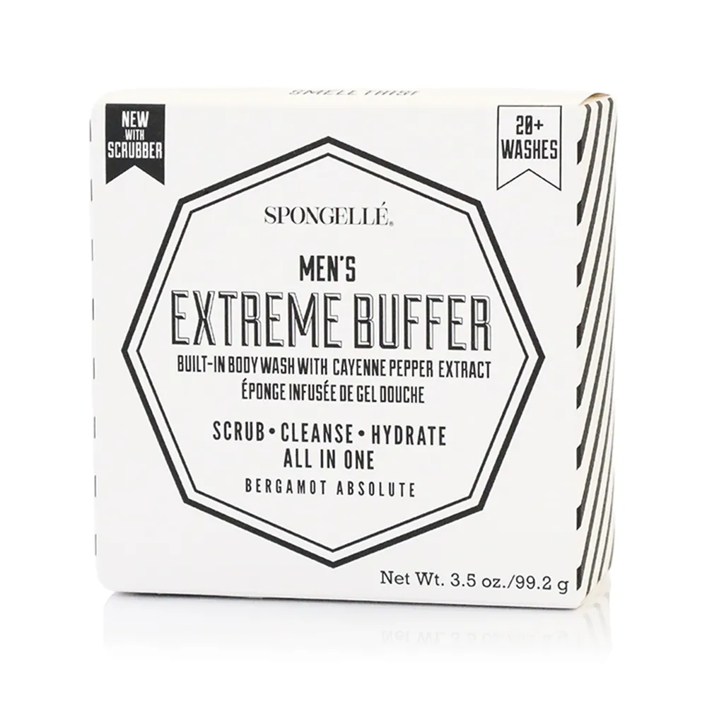 Men’s Extreme Buffer Bergamot 20  Washes