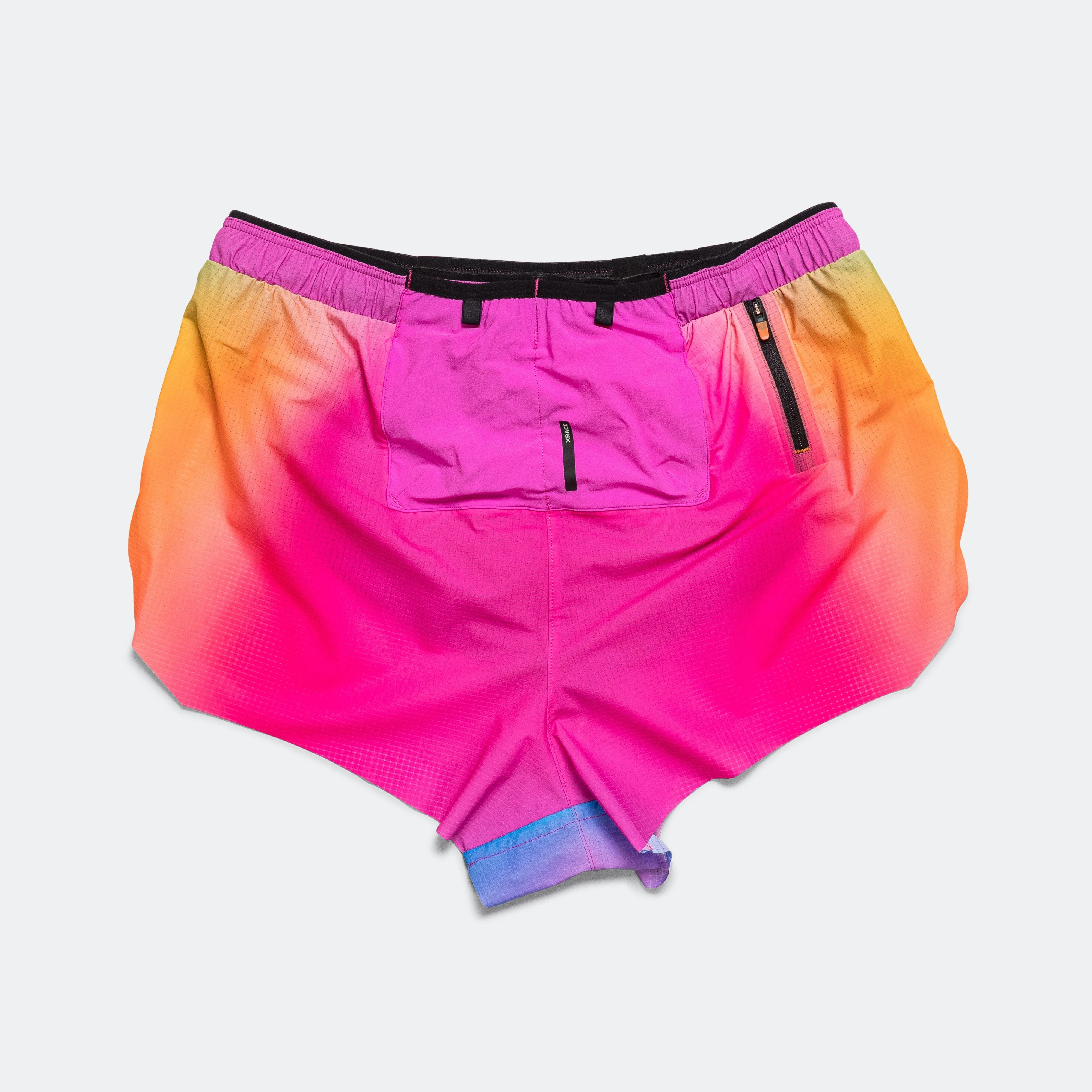 Mens Marathon Shorts - Rainbow